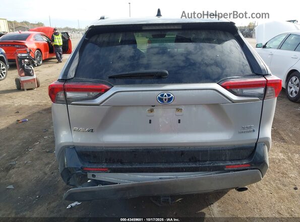 JTMEWRFV2KJ024423 2019 TOYOTA RAV4 HYBRID Silver 
