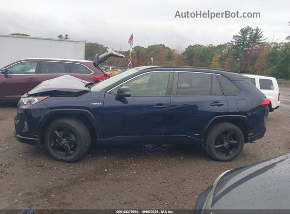 JTMEWRFV4LD526995 2020 TOYOTA RAV4 HYBRID Синий 