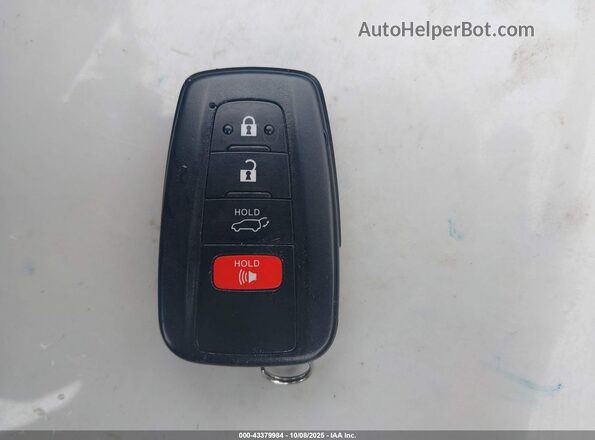 JTMEWRFV4LD526995 2020 TOYOTA RAV4 HYBRID Синий Вид панели приборов