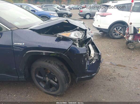 JTMEWRFV4LD526995 2020 TOYOTA RAV4 HYBRID Синий 