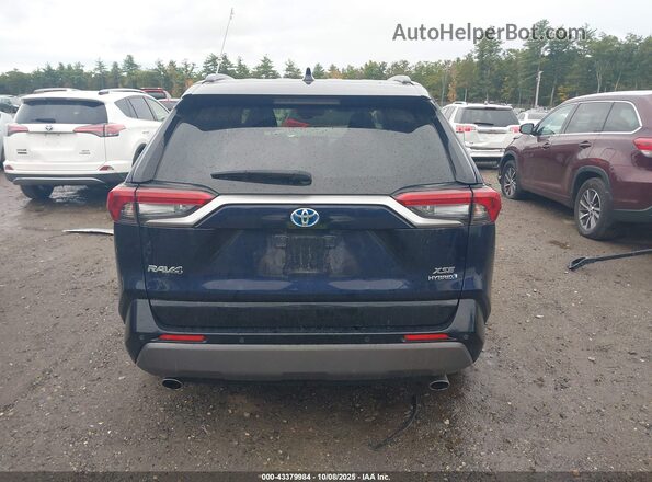 JTMEWRFV4LD526995 2020 TOYOTA RAV4 HYBRID Синий 