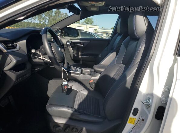 JTMEWRFV4LD543277 2020 TOYOTA RAV4 White Vista interior delantera