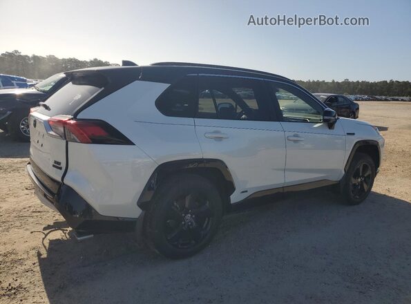 JTMEWRFV4LD543277 2020 TOYOTA RAV4 White Trasero derecho