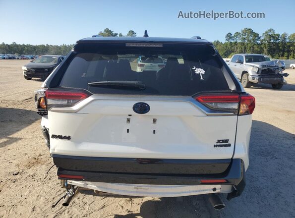JTMEWRFV4LD543277 2020 TOYOTA RAV4 White Vista trasera