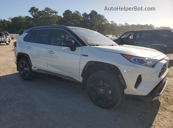JTMEWRFV4LD543277 2020 TOYOTA RAV4 White Delantero derecho