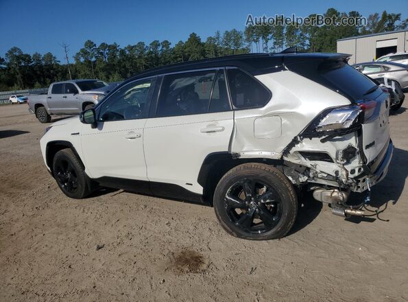 JTMEWRFV4LD543277 2020 TOYOTA RAV4 White Trasero izquierdo