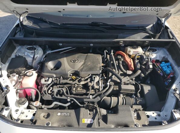 JTMEWRFV4LD543277 2020 TOYOTA RAV4 White Vista del compartimento del motor