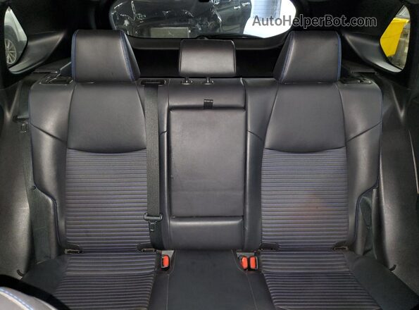 JTMEWRFV5LD545409 2020 TOYOTA RAV4 Blue Vista de los asientos traseros