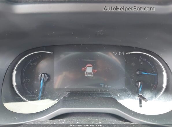 JTMEWRFV7LJ038786 2020 TOYOTA RAV4 HYBRID Blue Widok tylnych siedzeń