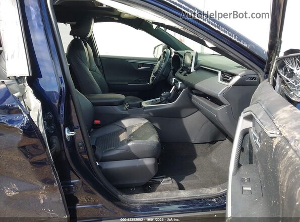 JTMEWRFV7LJ038786 2020 TOYOTA RAV4 HYBRID Blue Widok wnętrza z przodu