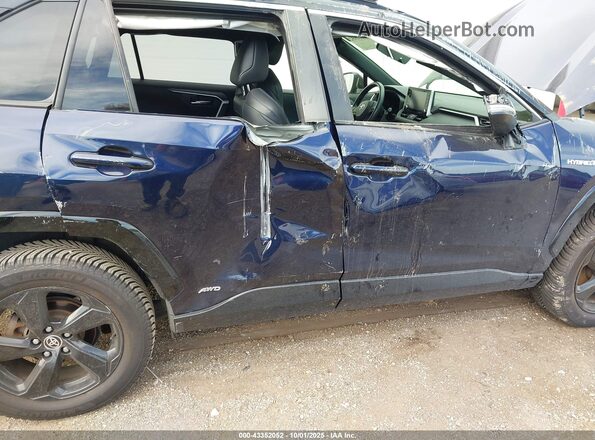 JTMEWRFV7LJ038786 2020 TOYOTA RAV4 HYBRID Blue Widok z przodu