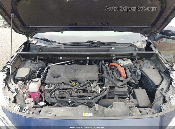 JTMEWRFV7LJ038786 2020 TOYOTA RAV4 HYBRID Blue Widok z tyłu