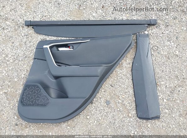 JTMEWRFV7LJ038786 2020 TOYOTA RAV4 HYBRID Blue Widok deski rozdzielczej