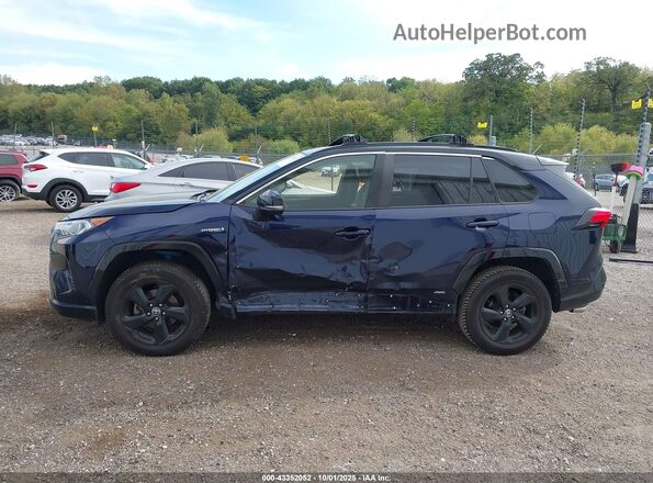 JTMEWRFV7LJ038786 2020 TOYOTA RAV4 HYBRID Blue Widok wnętrza 360 stopni