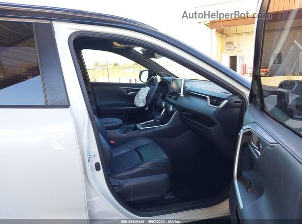 JTMEWRFV8KJ019310 2019 TOYOTA RAV4 HYBRID White Вид салону спереду