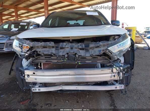 JTMEWRFV8KJ019310 2019 TOYOTA RAV4 HYBRID White Вид щитка приладів