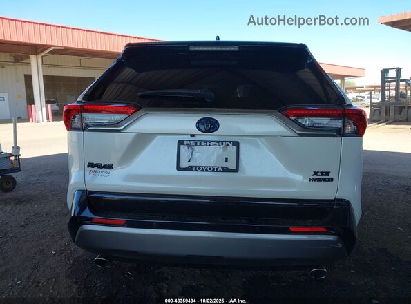 JTMEWRFV8KJ019310 2019 TOYOTA RAV4 HYBRID White 