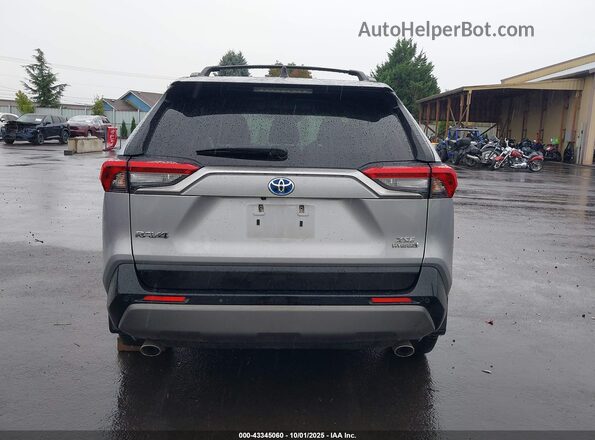 JTMEWRFV9KD512069 2019 TOYOTA RAV4 HYBRID Gray 