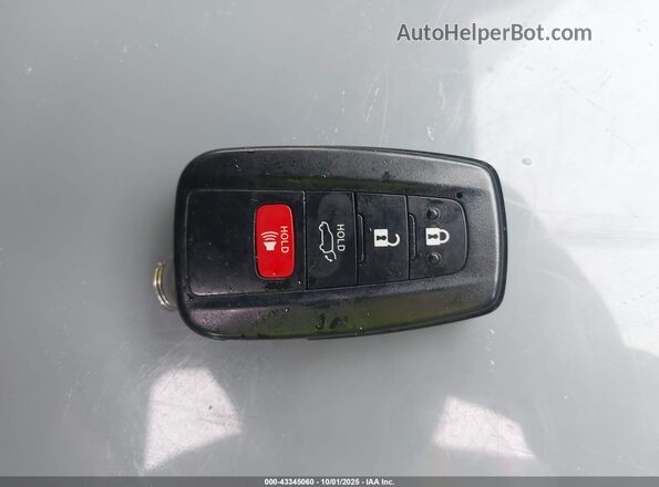JTMEWRFV9KD512069 2019 TOYOTA RAV4 HYBRID Gray Vista del salpicadero