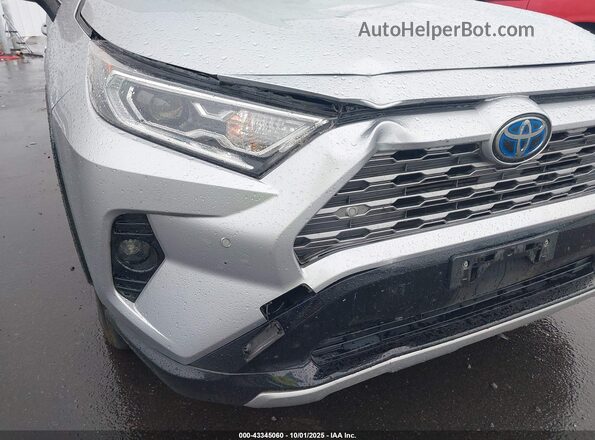 JTMEWRFV9KD512069 2019 TOYOTA RAV4 HYBRID Gray 