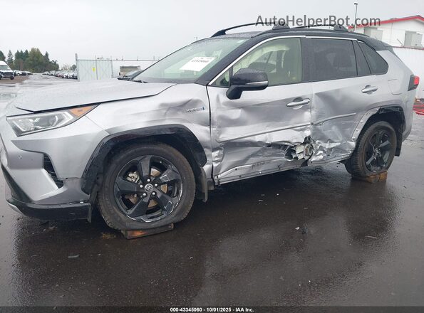 JTMEWRFV9KD512069 2019 TOYOTA RAV4 HYBRID Gray Vista frontal