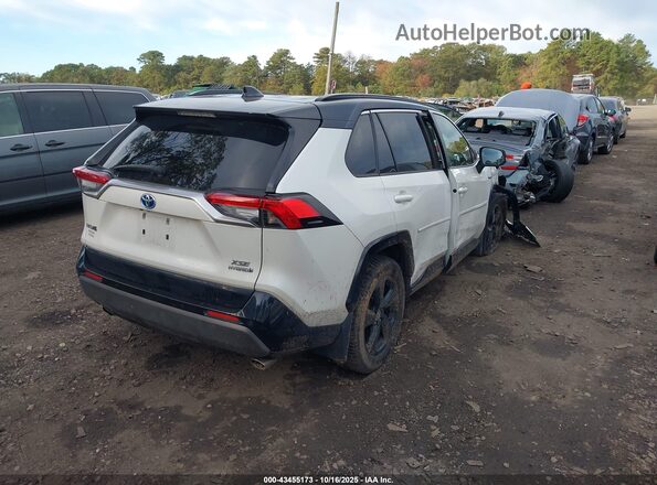 JTMEWRFV9LD540102 2020 TOYOTA RAV4 HYBRID White Rear right