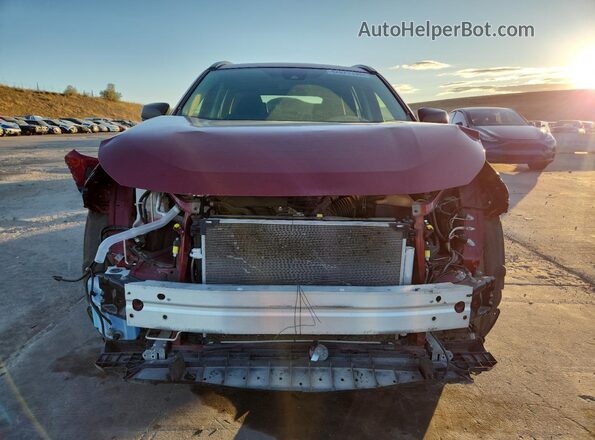 JTMF1RFV7LD053743 2020 TOYOTA LE Red წინა ხედი
