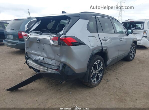 JTMFB3FV2RD206869 2024 TOYOTA RAV4 PRIME Gray Trasero derecho