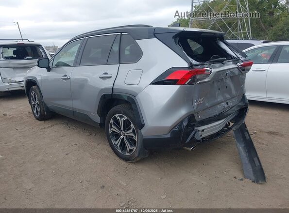 JTMFB3FV2RD206869 2024 TOYOTA RAV4 PRIME Gray Trasero izquierdo