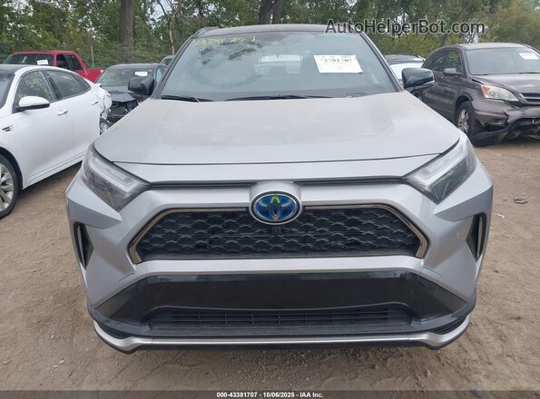 JTMFB3FV2RD206869 2024 TOYOTA RAV4 PRIME Gray Vista interior trasera