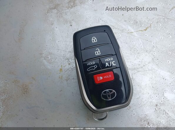 JTMFB3FV2RD206869 2024 TOYOTA RAV4 PRIME Gray Vista del salpicadero