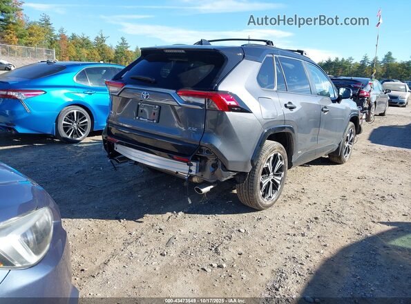 JTMFB3FV5RD199271 2024 TOYOTA RAV4 PRIME Серый Задняя правая четверть