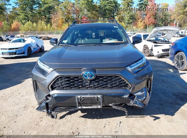 JTMFB3FV5RD199271 2024 TOYOTA RAV4 PRIME Серый Вид задней части салона