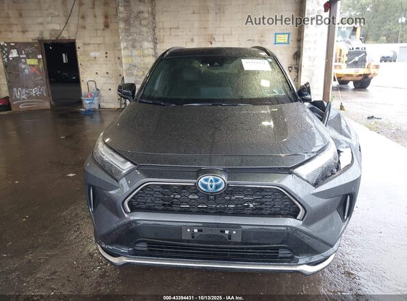 JTMFB3FV8RD216693 2024 TOYOTA RAV4 PRIME Серебряный Вид задней части салона