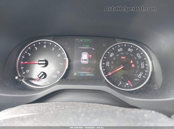 JTMG1RFV0LD062532 2020 TOYOTA LE Black უკანა სავარძლების ხედი
