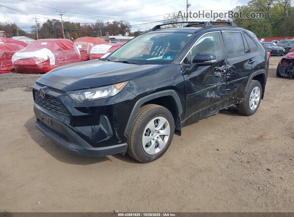 JTMG1RFV0LD062532 2020 TOYOTA LE Black წინა მარცხენა ხედი სამი მეოთხედიდან