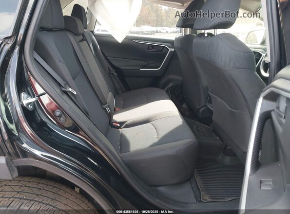 JTMG1RFV0LD062532 2020 TOYOTA LE Black VIN კოდის სტიკერის ხედი