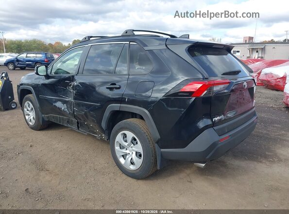 JTMG1RFV0LD062532 2020 TOYOTA LE Black წინა ხედი
