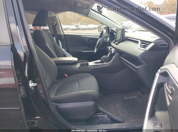 JTMG1RFV0LD062532 2020 TOYOTA LE Black წინა სალონის ხედი