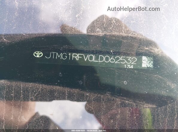 JTMG1RFV0LD062532 2020 TOYOTA LE Black ძრავის განყოფილების ხედი