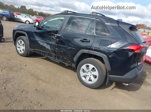 JTMG1RFV0LD062532 2020 TOYOTA LE Black უკანა მარცხენა