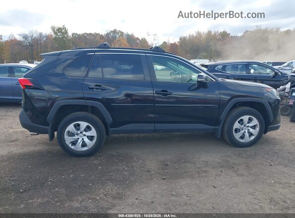 JTMG1RFV0LD062532 2020 TOYOTA LE Black უკანა სალონის ხედი