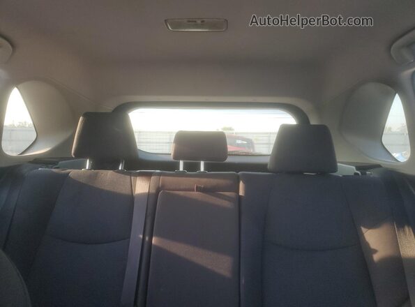 JTMH1RFV1LD057117 2020 TOYOTA LE Blue Вид задніх сидінь
