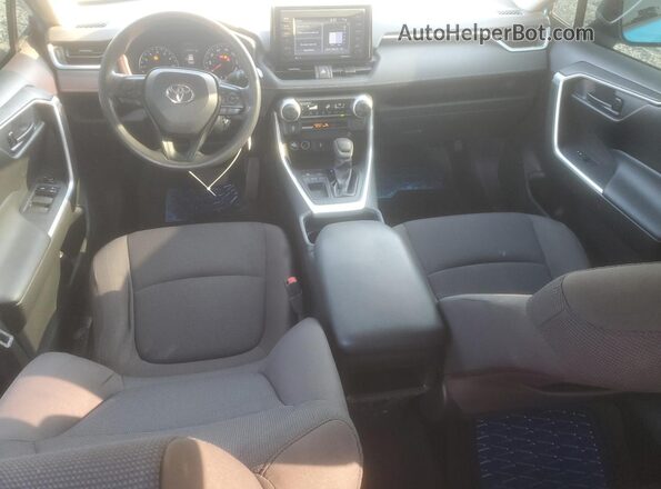 JTMH1RFV1LD057117 2020 TOYOTA LE Blue Вид панелі приладів
