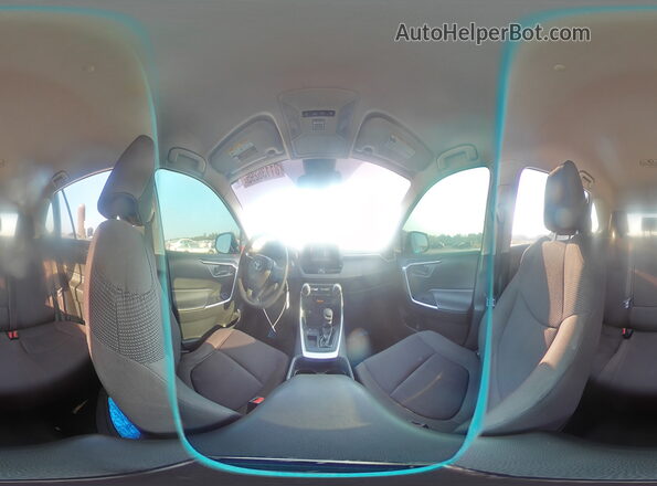 JTMH1RFV1LD057117 2020 TOYOTA LE Blue 
