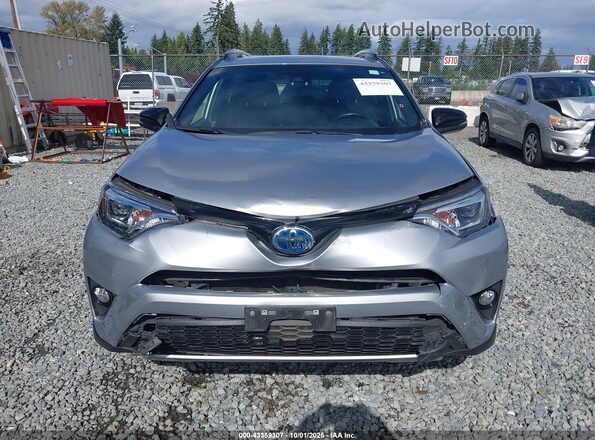 JTMJJREV2HD120574 2017 TOYOTA RAV4 HYBRID Silver Vista frontal