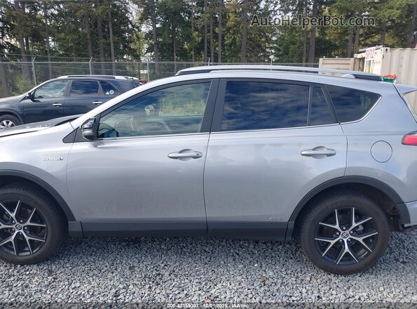 JTMJJREV2HD120574 2017 TOYOTA RAV4 HYBRID Silver Vista interior de 360 grados