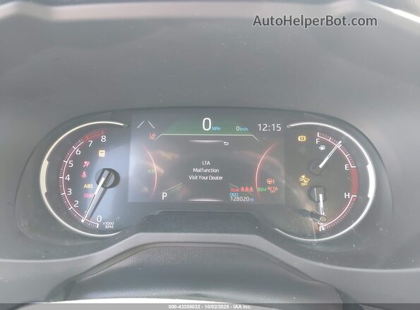 JTMN1RFV1LJ039009 2020 TOYOTA LIMITED White Հետևի նստատեղերի տեսք