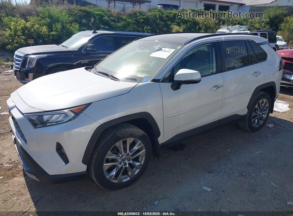 JTMN1RFV1LJ039009 2020 TOYOTA LIMITED White Առջևի ձախ երեք քառորդ տեսարան