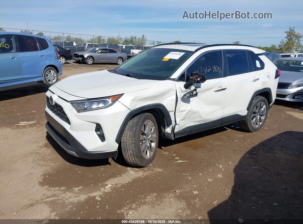JTMN1RFV2KD039842 2019 TOYOTA LIMITED White Передня ліва чверть